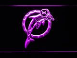 Miami Dolphins (6) LED Sign - Purple - TheLedHeroes