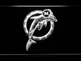 Miami Dolphins (6) LED Neon Sign Electrical - White - TheLedHeroes