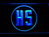 Kansas City Chiefs HS LED Neon Sign Electrical - Blue - TheLedHeroes