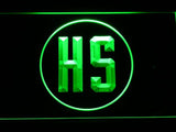 Kansas City Chiefs HS LED Neon Sign Electrical - Green - TheLedHeroes