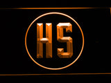 Kansas City Chiefs HS LED Sign - Orange - TheLedHeroes