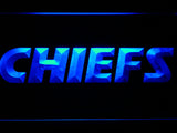 Kansas City Chiefs (2) LED Sign - Blue - TheLedHeroes