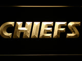 Kansas City Chiefs (2) LED Sign - Yellow - TheLedHeroes