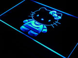 Hello Kitty LED Neon Sign USB - Blue - TheLedHeroes