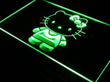Hello Kitty LED Neon Sign Electrical - Green - TheLedHeroes