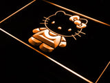 Hello Kitty LED Neon Sign Electrical - Orange - TheLedHeroes