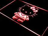 Hello Kitty LED Neon Sign USB - Red - TheLedHeroes