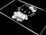 Hello Kitty LED Neon Sign USB - White - TheLedHeroes