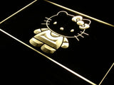 Hello Kitty LED Neon Sign Electrical - Yellow - TheLedHeroes