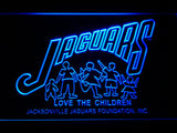 FREE Jacksonville Jaguars Foundation LED Sign - Blue - TheLedHeroes