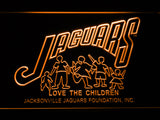 FREE Jacksonville Jaguars Foundation LED Sign - Orange - TheLedHeroes
