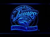 Jacksonville Jaguars Inaugural Season LED Sign - Blue - TheLedHeroes