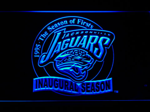 Jacksonville Jaguars Inaugural Season LED Sign -  - TheLedHeroes