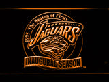 Jacksonville Jaguars Inaugural Season LED Sign - Orange - TheLedHeroes
