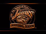 Jacksonville Jaguars Inaugural Season LED Neon Sign Electrical - Orange - TheLedHeroes