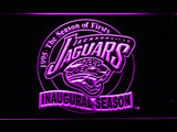 Jacksonville Jaguars Inaugural Season LED Sign - Purple - TheLedHeroes