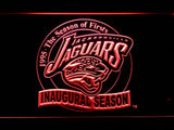 Jacksonville Jaguars Inaugural Season LED Neon Sign Electrical - Red - TheLedHeroes