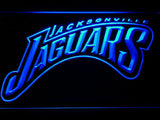 Jacksonville Jaguars (3) LED Neon Sign Electrical - Blue - TheLedHeroes