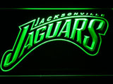 Jacksonville Jaguars (3) LED Neon Sign Electrical - Green - TheLedHeroes