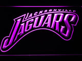 Jacksonville Jaguars (3) LED Neon Sign Electrical - Purple - TheLedHeroes