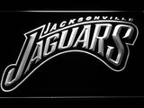 Jacksonville Jaguars (3) LED Neon Sign Electrical - White - TheLedHeroes