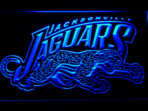 Jacksonville Jaguars (4) LED Sign -  - TheLedHeroes