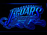 Jacksonville Jaguars (4) LED Neon Sign USB - Blue - TheLedHeroes