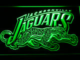 FREE Jacksonville Jaguars (4) LED Sign - Green - TheLedHeroes