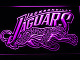Jacksonville Jaguars (4) LED Neon Sign USB - Purple - TheLedHeroes