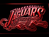 Jacksonville Jaguars (4) LED Sign - Red - TheLedHeroes