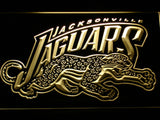 Jacksonville Jaguars (4) LED Sign - Yellow - TheLedHeroes