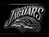 Jacksonville Jaguars (5) LED Neon Sign USB - White - TheLedHeroes