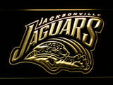 FREE Jacksonville Jaguars (5) LED Sign - Yellow - TheLedHeroes