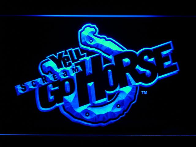 Indianapolis Colts JD LED Neon Sign Electrical - Blue - TheLedHeroes