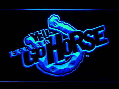 Indianapolis Colts JD LED Neon Sign USB - Blue - TheLedHeroes