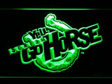 Indianapolis Colts JD LED Neon Sign USB - Green - TheLedHeroes