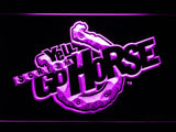 Indianapolis Colts JD LED Neon Sign USB - Purple - TheLedHeroes