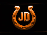 Indianapolis Colts 50th Anniversary LED Neon Sign USB - Orange - TheLedHeroes