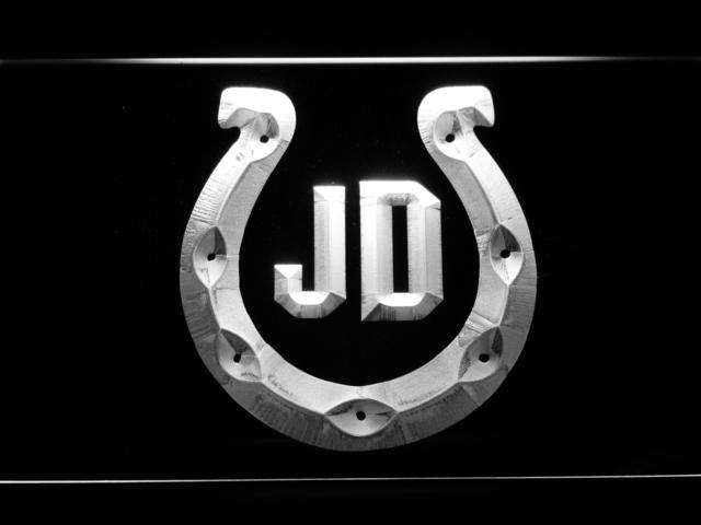 Indianapolis Colts 50th Anniversary LED Neon Sign USB - White - TheLedHeroes