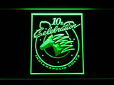 Indianapolis Colts (5) LED Neon Sign USB - Green - TheLedHeroes
