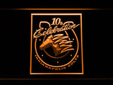 Indianapolis Colts (5) LED Neon Sign Electrical - Orange - TheLedHeroes