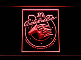 Indianapolis Colts (5) LED Neon Sign USB - Red - TheLedHeroes