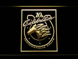 Indianapolis Colts (5) LED Neon Sign Electrical - Yellow - TheLedHeroes