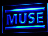 Muse LED Neon Sign USB - Blue - TheLedHeroes