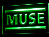 FREE Muse LED Sign - Green - TheLedHeroes