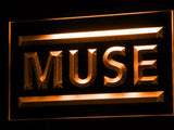 Muse LED Neon Sign Electrical - Orange - TheLedHeroes