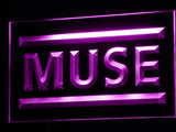 Muse LED Neon Sign USB - Purple - TheLedHeroes