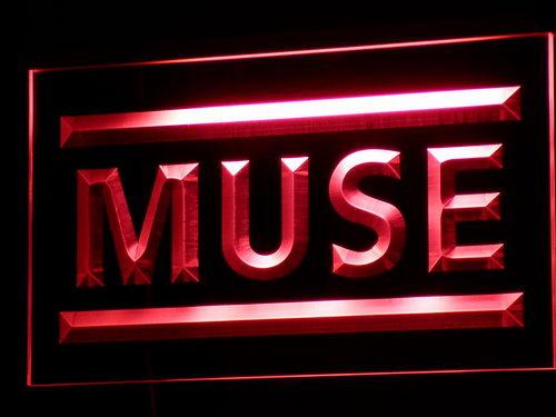 Muse LED Neon Sign Electrical - Red - TheLedHeroes
