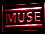 Muse LED Neon Sign Electrical - Red - TheLedHeroes