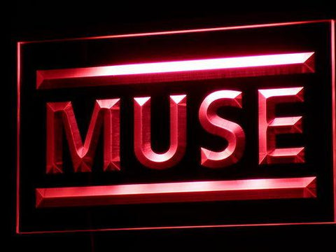 Muse LED Neon Sign USB - Red - TheLedHeroes